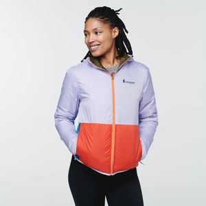 NWOT Teca Calido Hooded Reversible Jacket - Women's